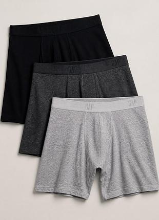 Труси-боксери gap boxer briefs multicolor / боксеры гап мультиколор оригінал m xl