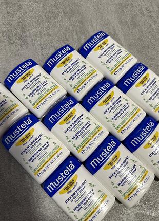 Догляд для шкіри mustela стік nourishing з кольд-кремом
