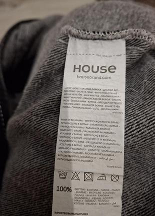 Женская джинсовая куртка house 7