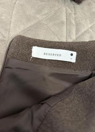 Теплий шоколадний костюм reserved 5