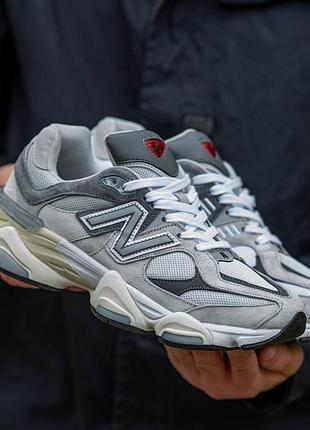 😍 жіночі кросівки new balance 9060 white grey