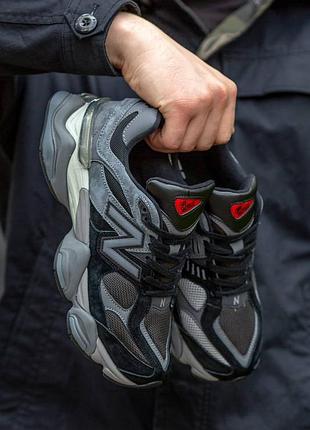 😍 женские кроссовки new balance 9060 black grey