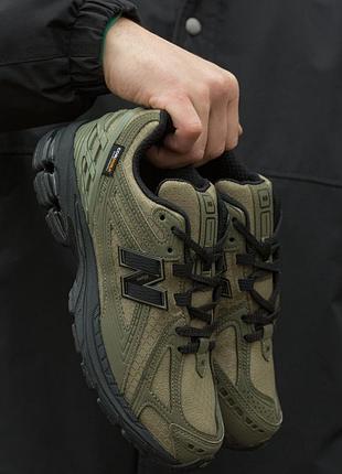 Мужские кроссовки new balance 1906r x cordura haki gore-tex