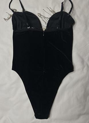 Боді оксамитове ann summers headliner bodysuit 4