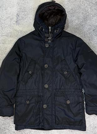 Зимова пухова парка hackett london arctic parka пуховик m