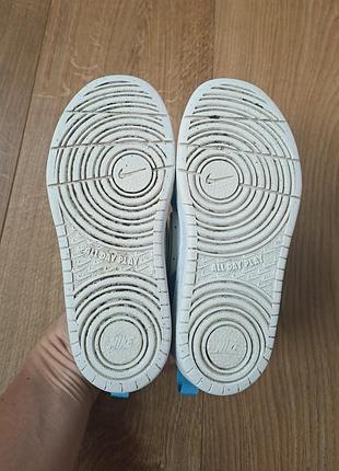 Оригинальные кроссовки nike для мальчика 7