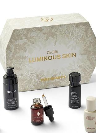 Cult beauty the luminous skin edit
