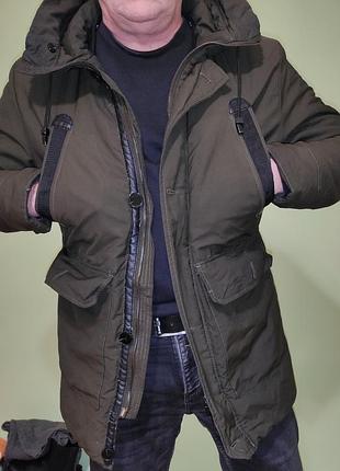 Стильная фирменная курточка осень зима бренд.zara.хл