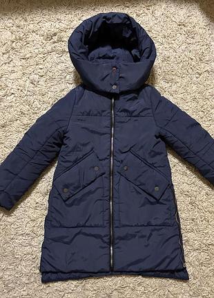 Стильна тепла куртка 128-134 см 5