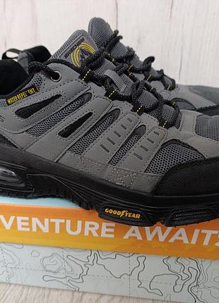 Кросівки чоловічі skechers memory foam сірі