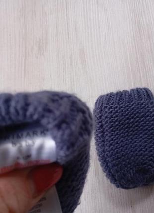 Рукавички для малюка primark 2