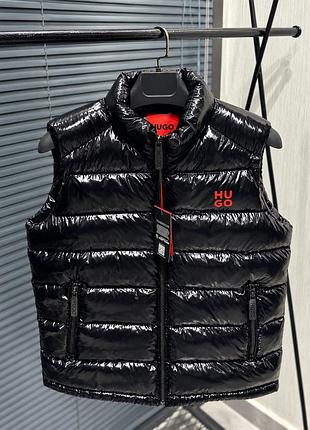 Жилетка hugo boss черный bzhbn013