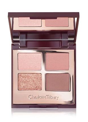 Палетка тіней charlotte tilbury luxury palette (pillow talk)