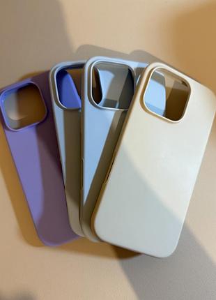 Чохол apple iphone 16 pro силіконовий
