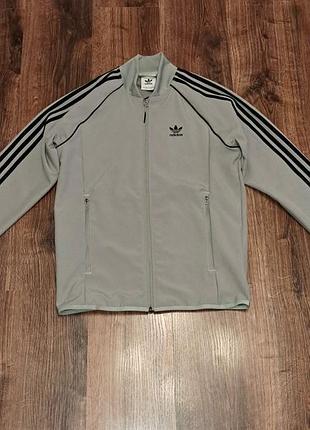 Чоловіча унікальна спортивна кофта вітровка adidas original оригінал