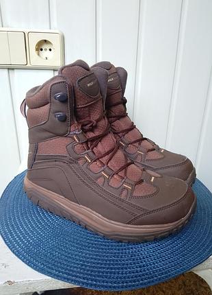 Зимові жіночі черевики walkmaxx 2.0, р38-39, 25см, ботинки