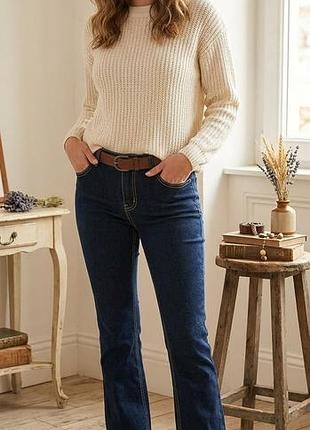 Джинси tom tailor alexa bootcut буткат (р. 27) — стан ідеальний, без нюансів!