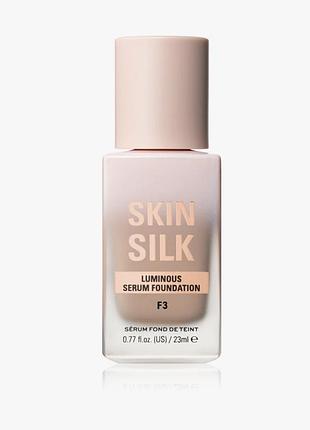 Тональна сироватка revolution skin silk serum foundation f3, 23 мл