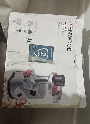 М'ясорубка kenwood