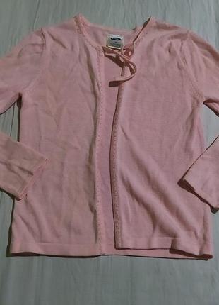 Кофта для дівчинки old navy рожева