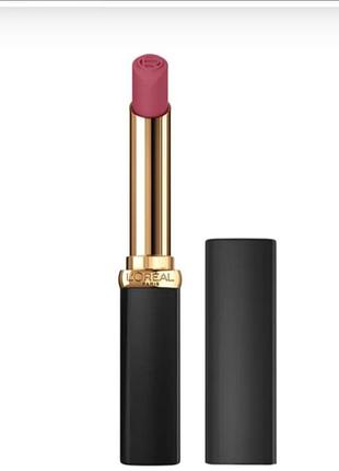 Матова помада для губ l'oreal paris color riche intense volume matte тон 482