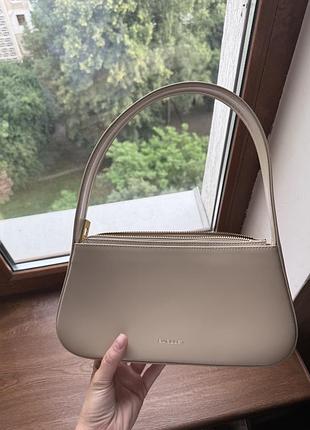 Бежева сумка bagllet bg111 5