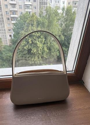 Бежева сумка bagllet bg111 4