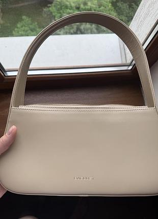 Бежева сумка bagllet bg111