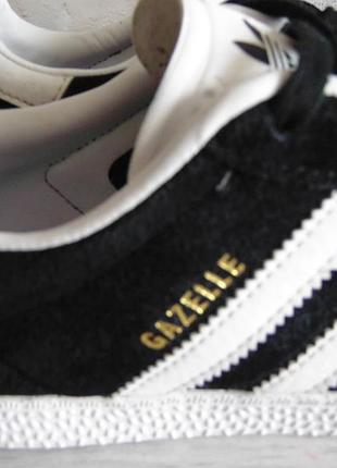 Улетающие кроссовки adidas gazelie 6