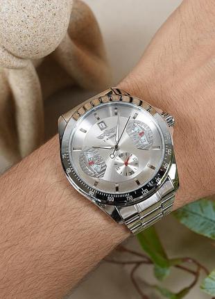 Годинники чоловічі winner 8267 silver