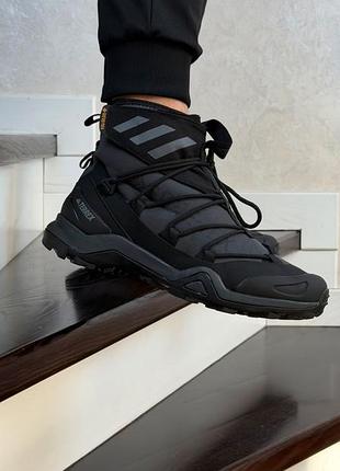 Зимові чоловічі термо черевики adidas terrex snow cold. rdy