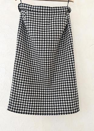 Вовняна спідниця max mara (р.l)