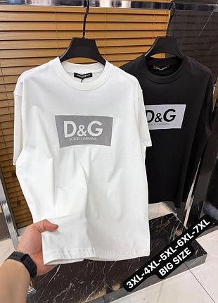 Футболка dolce gabbana батал tshbat006