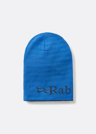 Шапка rab wearya beanie tempest blue/maya blue