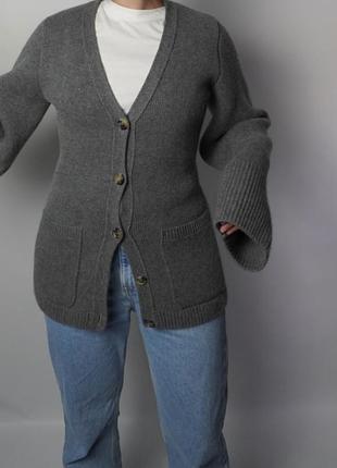 Khaite ​модель: the lucy cashmere cardigan розмір s