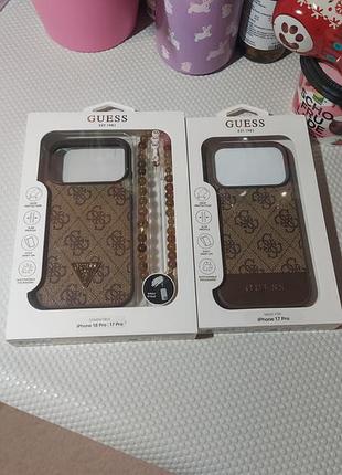 Guess новый оригинал чехол guess 17 18 pro max 8