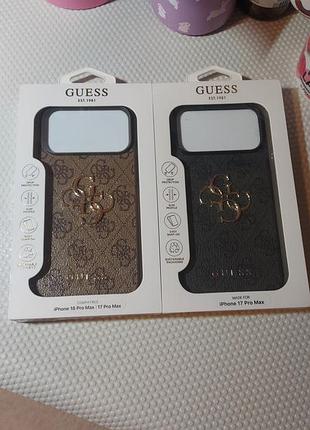 Guess новый оригинал чехол guess 17 18 pro max 6