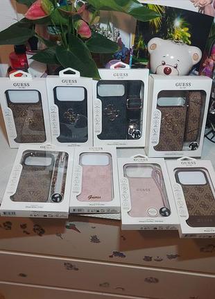 Guess новый оригинал чехол guess 17 18 pro max