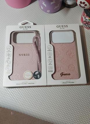 Guess новый оригинал чехол guess 17 18 pro max 7