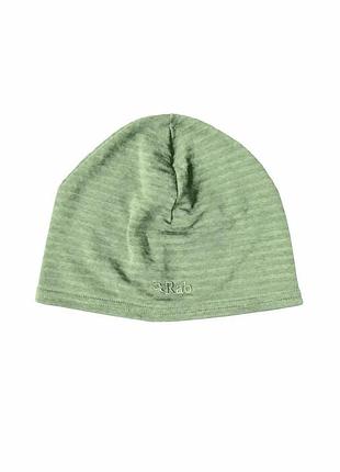 Шапка rab filament beanie qab-34 dark fig green