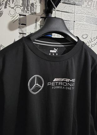 Свитшот худи puma amg mercedes 3