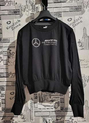 Свитшот худи puma amg mercedes