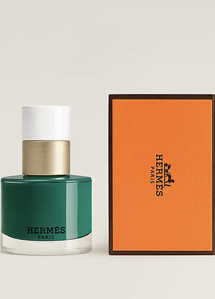 Hermes les mains лак для нігтів 65 vert égyptien hermès nail enamel