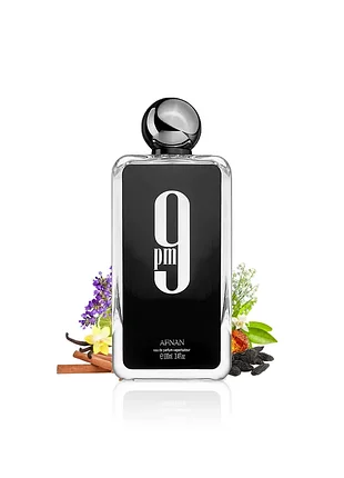 Розпив! оригінал! аfnan perfumes 9 pm 3мл 2