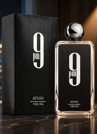 Розпив! оригінал! аfnan perfumes 9 pm 3мл 3