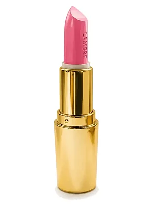 Губная помада lambre classic exclusive colour №01 bubblegum pink нежно розовая