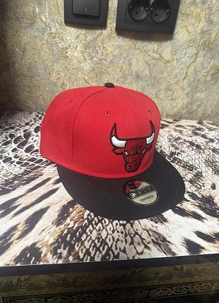 New era 9fifty chicago bulls оригінальна кепка