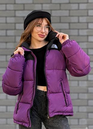 Пуховик the north face 700 6