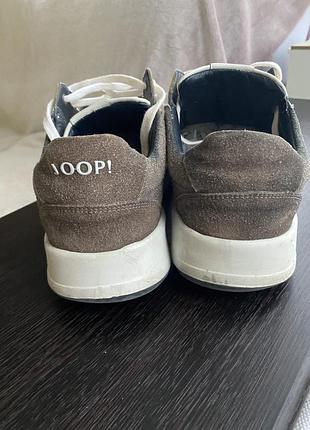 Брендові шкіряні кеди joop 4