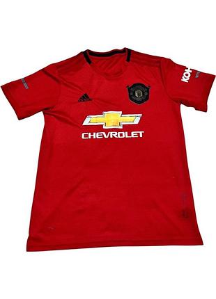 Футбольна джерсі adidas manchester united 2019/20 home — bruno fernandes #18